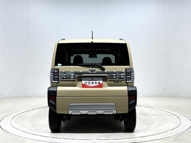 タフトＧ　クロムベンチャースカイフィールトップ　クロムパック　メッキパック　シルバーアンダーガーニッシュ　ＬＥＤオートライト＆フォグランプ　電動パーキングブレーキ　バックカメラ　１５インチアルミホイール（広島県）の中古車