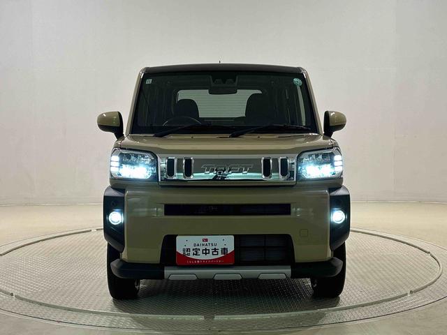 タフトＧ　クロムベンチャースカイフィールトップ　クロムパック　メッキパック　シルバーアンダーガーニッシュ　ＬＥＤオートライト＆フォグランプ　電動パーキングブレーキ　バックカメラ　１５インチアルミホイール（広島県）の中古車