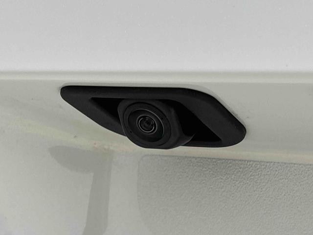 ムーヴキャンバスストライプスG バックモニター対応カメラ シートヒーターLEDオートライト・フォグランプ 電動パーキングブレーキ プッシュボタンスタート セキュリティアラーム バックカメラ 両側パワースライドドアウエルカムオープン機能 オート電動格納式ドアミラー(広島県)の中古車