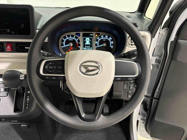 ムーヴキャンバスストライプスG バックモニター対応カメラ シートヒーターLEDオートライト・フォグランプ 電動パーキングブレーキ プッシュボタンスタート セキュリティアラーム バックカメラ 両側パワースライドドアウエルカムオープン機能 オート電動格納式ドアミラー(広島県)の中古車