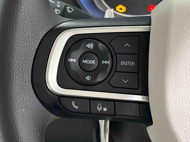 ムーヴキャンバスストライプスG バックモニター対応カメラ シートヒーターLEDオートライト・フォグランプ 電動パーキングブレーキ プッシュボタンスタート セキュリティアラーム バックカメラ 両側パワースライドドアウエルカムオープン機能 オート電動格納式ドアミラー(広島県)の中古車