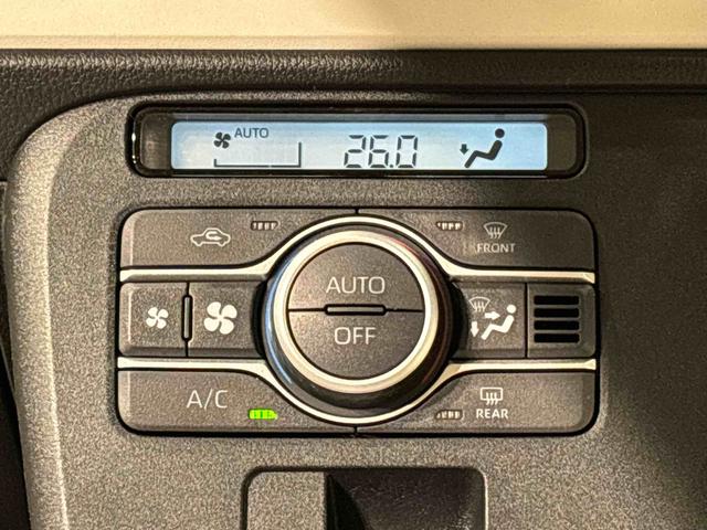 ムーヴキャンバスストライプスG バックモニター対応カメラ シートヒーターLEDオートライト・フォグランプ 電動パーキングブレーキ プッシュボタンスタート セキュリティアラーム バックカメラ 両側パワースライドドアウエルカムオープン機能 オート電動格納式ドアミラー(広島県)の中古車