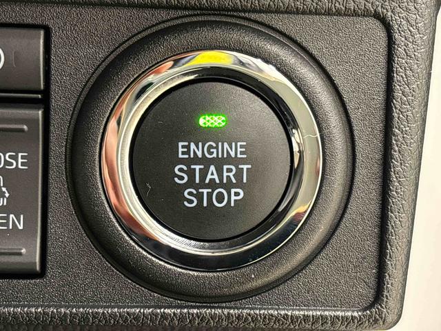 ムーヴキャンバスストライプスG バックモニター対応カメラ シートヒーターLEDオートライト・フォグランプ 電動パーキングブレーキ プッシュボタンスタート セキュリティアラーム バックカメラ 両側パワースライドドアウエルカムオープン機能 オート電動格納式ドアミラー(広島県)の中古車