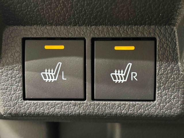 ムーヴキャンバスストライプスG バックモニター対応カメラ シートヒーターLEDオートライト・フォグランプ 電動パーキングブレーキ プッシュボタンスタート セキュリティアラーム バックカメラ 両側パワースライドドアウエルカムオープン機能 オート電動格納式ドアミラー(広島県)の中古車