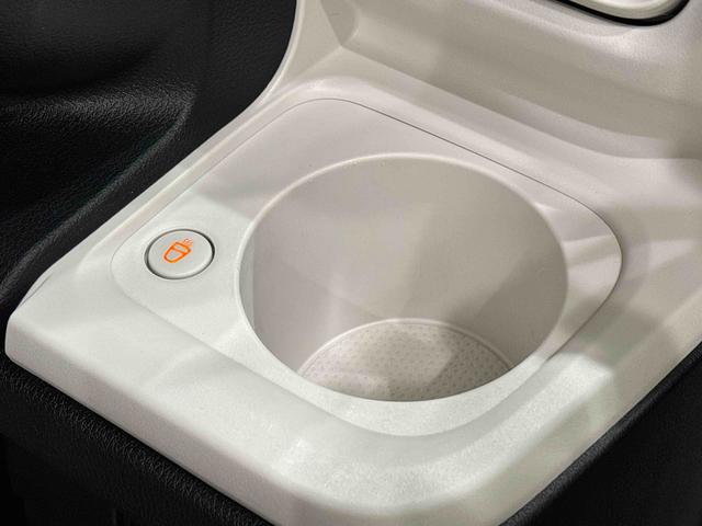 ムーヴキャンバスストライプスG バックモニター対応カメラ シートヒーターLEDオートライト・フォグランプ 電動パーキングブレーキ プッシュボタンスタート セキュリティアラーム バックカメラ 両側パワースライドドアウエルカムオープン機能 オート電動格納式ドアミラー(広島県)の中古車