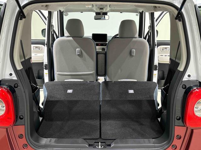 ムーヴキャンバスストライプスG バックモニター対応カメラ シートヒーターLEDオートライト・フォグランプ 電動パーキングブレーキ プッシュボタンスタート セキュリティアラーム バックカメラ 両側パワースライドドアウエルカムオープン機能 オート電動格納式ドアミラー(広島県)の中古車