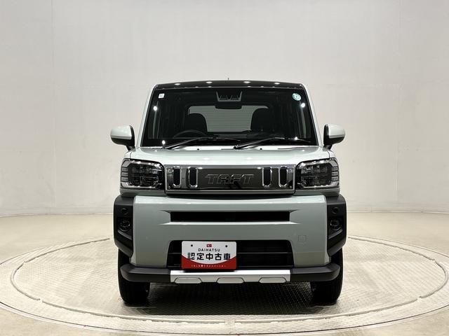 タフトＧ　クロムベンチャースカイフィールトップ　クロムパック　メッキパック　シルバーアンダーガーニッシュ　インテリアアクセント　ＬＥＤオートライト＆フォグランプ　電動パーキングブレーキ　バックカメラ　アルミホイール（広島県）の中古車