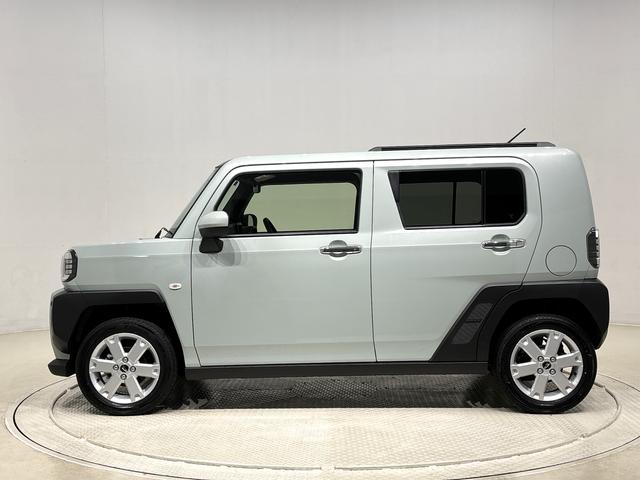 タフトＧ　クロムベンチャースカイフィールトップ　クロムパック　メッキパック　シルバーアンダーガーニッシュ　インテリアアクセント　ＬＥＤオートライト＆フォグランプ　電動パーキングブレーキ　バックカメラ　アルミホイール（広島県）の中古車