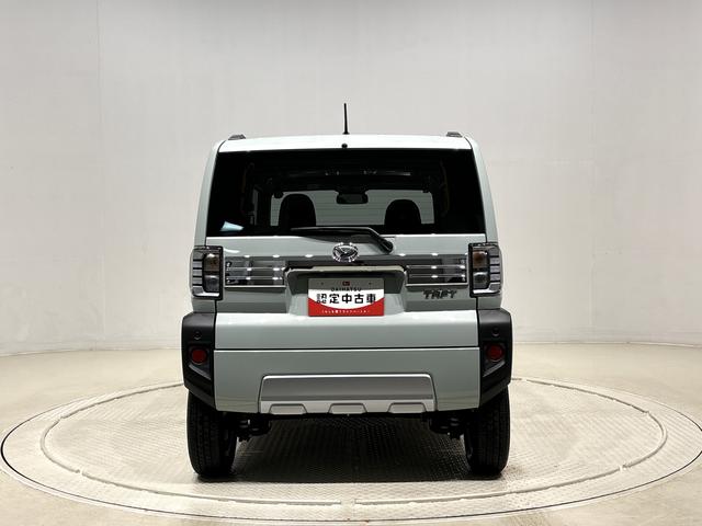 タフトＧ　クロムベンチャースカイフィールトップ　クロムパック　メッキパック　シルバーアンダーガーニッシュ　インテリアアクセント　ＬＥＤオートライト＆フォグランプ　電動パーキングブレーキ　バックカメラ　アルミホイール（広島県）の中古車