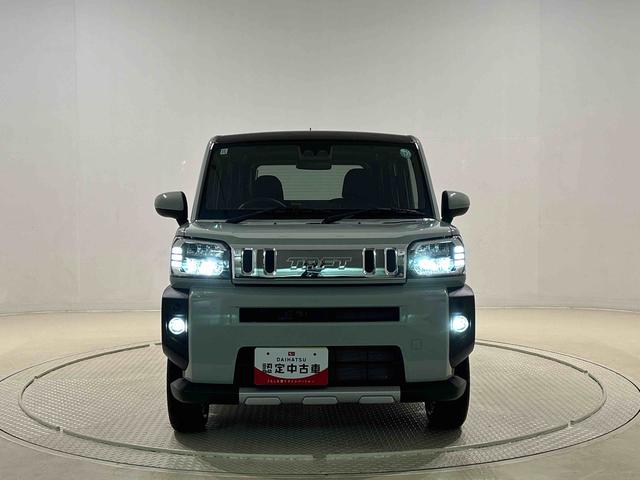 タフトＧ　クロムベンチャースカイフィールトップ　クロムパック　メッキパック　シルバーアンダーガーニッシュ　インテリアアクセント　ＬＥＤオートライト＆フォグランプ　電動パーキングブレーキ　バックカメラ　アルミホイール（広島県）の中古車