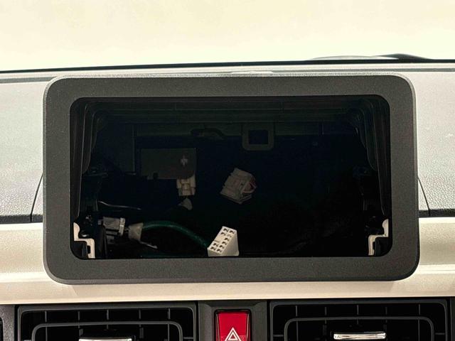 ムーヴキャンバスストライプスＧ　後席両側パワースライドドア　バックモニターＬＥＤオートライト・フォグランプ　電動パーキングブレーキ　プッシュボタンスタート　セキュリティアラーム　バックカメラ　オート電動格納式ドアミラー　運転席・助手席シートヒーター　サイドエアバッグ（広島県）の中古車