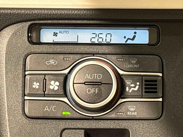 ムーヴキャンバスストライプスＧ　後席両側パワースライドドア　バックモニターＬＥＤオートライト・フォグランプ　電動パーキングブレーキ　プッシュボタンスタート　セキュリティアラーム　バックカメラ　オート電動格納式ドアミラー　運転席・助手席シートヒーター　サイドエアバッグ（広島県）の中古車