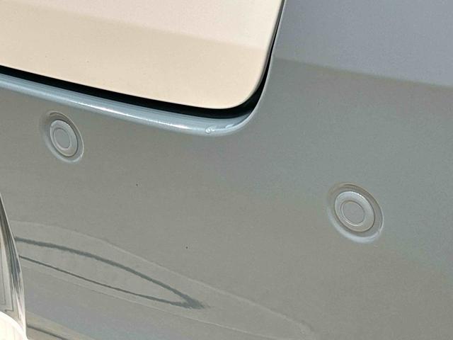 ムーヴキャンバスストライプスＧ　後席両側パワースライドドア　バックモニターＬＥＤオートライト・フォグランプ　電動パーキングブレーキ　プッシュボタンスタート　セキュリティアラーム　バックカメラ　オート電動格納式ドアミラー　運転席・助手席シートヒーター　サイドエアバッグ（広島県）の中古車