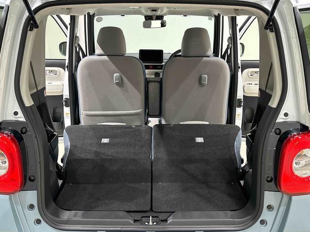 ムーヴキャンバスストライプスＧ　後席両側パワースライドドア　バックモニターＬＥＤオートライト・フォグランプ　電動パーキングブレーキ　プッシュボタンスタート　セキュリティアラーム　バックカメラ　オート電動格納式ドアミラー　運転席・助手席シートヒーター　サイドエアバッグ（広島県）の中古車