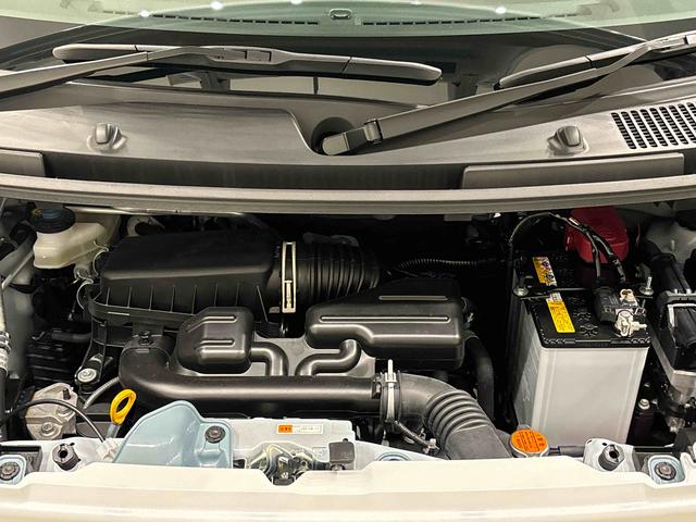 ムーヴキャンバスストライプスＧ　後席両側パワースライドドア　バックモニターＬＥＤオートライト・フォグランプ　電動パーキングブレーキ　プッシュボタンスタート　セキュリティアラーム　バックカメラ　オート電動格納式ドアミラー　運転席・助手席シートヒーター　サイドエアバッグ（広島県）の中古車