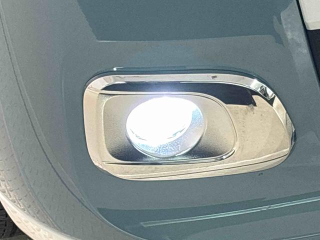 ムーヴキャンバスストライプスＧ　後席両側パワースライドドア　バックモニターＬＥＤオートライト・フォグランプ　電動パーキングブレーキ　プッシュボタンスタート　セキュリティアラーム　バックカメラ　オート電動格納式ドアミラー　運転席・助手席シートヒーター　サイドエアバッグ（広島県）の中古車