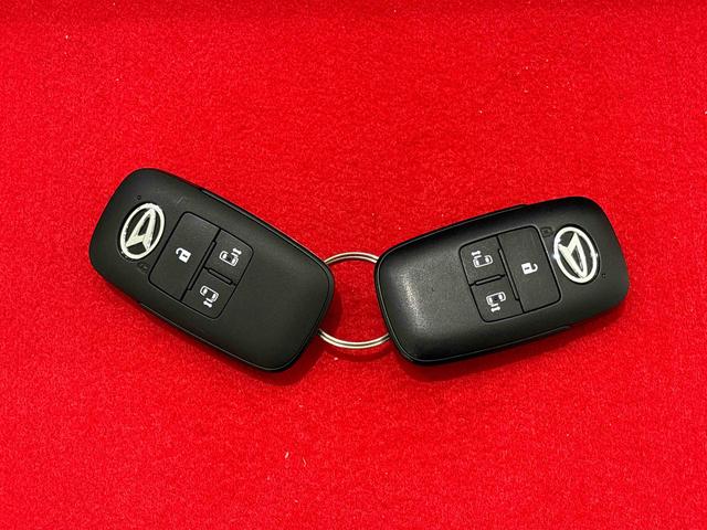 ムーヴキャンバスストライプスＧ　後席両側パワースライドドア　バックモニターＬＥＤオートライト・フォグランプ　電動パーキングブレーキ　プッシュボタンスタート　セキュリティアラーム　バックカメラ　オート電動格納式ドアミラー　運転席・助手席シートヒーター　サイドエアバッグ（広島県）の中古車