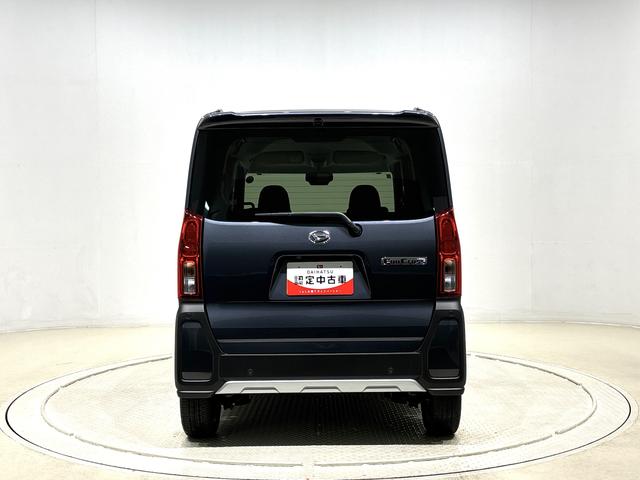 タントファンクロスターボ　運転席・助手席シートヒーター純正ナビ装着用アップグレードパック　両側電動スライドドア　電動パーキングブレーキ　オートブレーキホールド機能　運転席シートリフター　チルトステアリング　格納式リヤドアサンシェード（広島県）の中古車