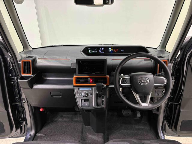 タントファンクロスターボ　運転席・助手席シートヒーター純正ナビ装着用アップグレードパック　両側電動スライドドア　電動パーキングブレーキ　オートブレーキホールド機能　運転席シートリフター　チルトステアリング　格納式リヤドアサンシェード（広島県）の中古車