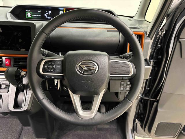 タントファンクロスターボ　運転席・助手席シートヒーター純正ナビ装着用アップグレードパック　両側電動スライドドア　電動パーキングブレーキ　オートブレーキホールド機能　運転席シートリフター　チルトステアリング　格納式リヤドアサンシェード（広島県）の中古車