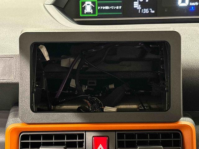 タントファンクロスターボ　運転席・助手席シートヒーター純正ナビ装着用アップグレードパック　両側電動スライドドア　電動パーキングブレーキ　オートブレーキホールド機能　運転席シートリフター　チルトステアリング　格納式リヤドアサンシェード（広島県）の中古車