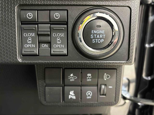 タントファンクロスターボ　運転席・助手席シートヒーター純正ナビ装着用アップグレードパック　両側電動スライドドア　電動パーキングブレーキ　オートブレーキホールド機能　運転席シートリフター　チルトステアリング　格納式リヤドアサンシェード（広島県）の中古車