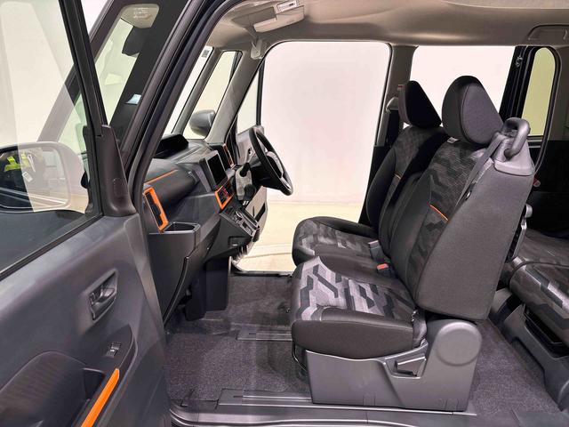 タントファンクロスターボ　運転席・助手席シートヒーター純正ナビ装着用アップグレードパック　両側電動スライドドア　電動パーキングブレーキ　オートブレーキホールド機能　運転席シートリフター　チルトステアリング　格納式リヤドアサンシェード（広島県）の中古車