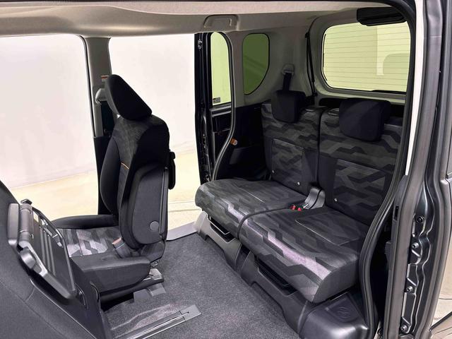 タントファンクロスターボ　運転席・助手席シートヒーター純正ナビ装着用アップグレードパック　両側電動スライドドア　電動パーキングブレーキ　オートブレーキホールド機能　運転席シートリフター　チルトステアリング　格納式リヤドアサンシェード（広島県）の中古車