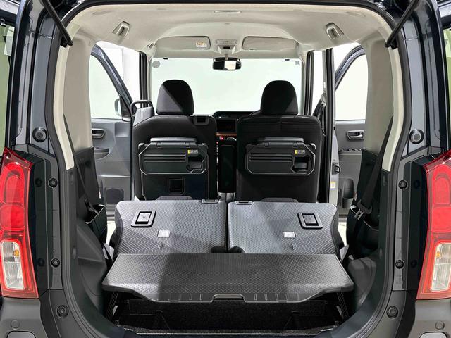 タントファンクロスターボ　運転席・助手席シートヒーター純正ナビ装着用アップグレードパック　両側電動スライドドア　電動パーキングブレーキ　オートブレーキホールド機能　運転席シートリフター　チルトステアリング　格納式リヤドアサンシェード（広島県）の中古車