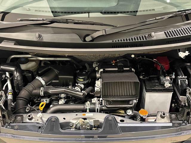 タントファンクロスターボ　運転席・助手席シートヒーター純正ナビ装着用アップグレードパック　両側電動スライドドア　電動パーキングブレーキ　オートブレーキホールド機能　運転席シートリフター　チルトステアリング　格納式リヤドアサンシェード（広島県）の中古車