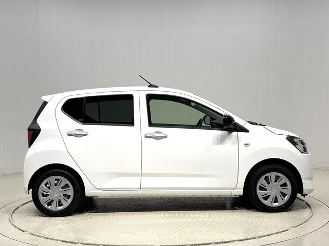 ミライースＸ　ＳＡIII　　ＬＥＤヘッドライト　　コーナーセンサーＬＥＤヘッドランプ　セキュリティアラーム　コーナーセンサー　１４インチフルホイールキャップ　キーレスエントリー　電動格納式ドアミラー　ショツピングフック　マニュアルエアコン（広島県）の中古車