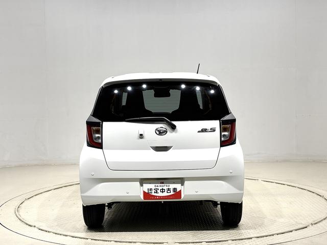 ミライースＸ　ＳＡIII　　ＬＥＤヘッドライト　　コーナーセンサーＬＥＤヘッドランプ　セキュリティアラーム　コーナーセンサー　１４インチフルホイールキャップ　キーレスエントリー　電動格納式ドアミラー　ショツピングフック　マニュアルエアコン（広島県）の中古車