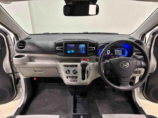 ミライースＸ　ＳＡIII　　ＬＥＤヘッドライト　　コーナーセンサーＬＥＤヘッドランプ　セキュリティアラーム　コーナーセンサー　１４インチフルホイールキャップ　キーレスエントリー　電動格納式ドアミラー　ショツピングフック　マニュアルエアコン（広島県）の中古車