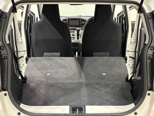 ミライースＸ　ＳＡIII　　ＬＥＤヘッドライト　　コーナーセンサーＬＥＤヘッドランプ　セキュリティアラーム　コーナーセンサー　１４インチフルホイールキャップ　キーレスエントリー　電動格納式ドアミラー　ショツピングフック　マニュアルエアコン（広島県）の中古車