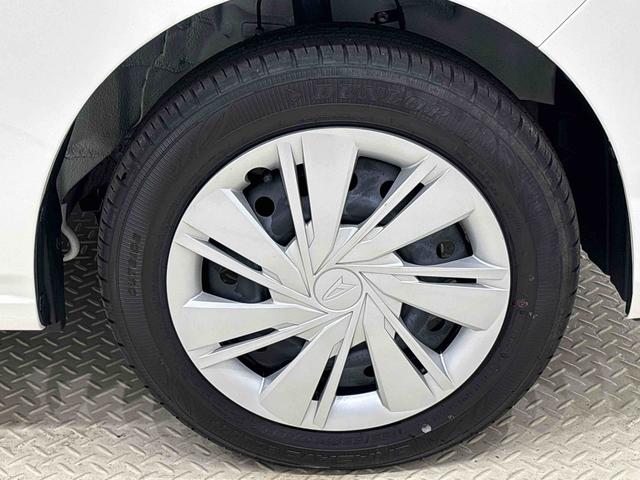 ミライースＸ　ＳＡIII　　ＬＥＤヘッドライト　　コーナーセンサーＬＥＤヘッドランプ　セキュリティアラーム　コーナーセンサー　１４インチフルホイールキャップ　キーレスエントリー　電動格納式ドアミラー　ショツピングフック　マニュアルエアコン（広島県）の中古車