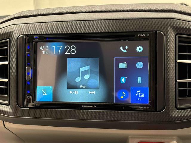 ミライースX SAIII ディスプレイオーディオ バックモニターLEDヘッドランプ セキュリティアラーム コーナーセンサー 14インチフルホイールキャップ キーレスエントリー 電動格納式ドアミラー ショツピングフック マニュアルエアコン(広島県)の中古車