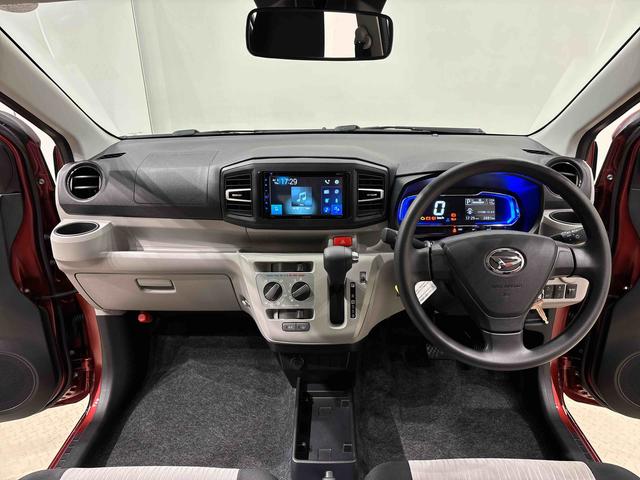 ミライースX SAIII ディスプレイオーディオ バックモニターLEDヘッドランプ セキュリティアラーム コーナーセンサー 14インチフルホイールキャップ キーレスエントリー 電動格納式ドアミラー ショツピングフック マニュアルエアコン(広島県)の中古車