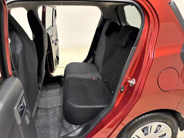 ミライースX SAIII ディスプレイオーディオ バックモニターLEDヘッドランプ セキュリティアラーム コーナーセンサー 14インチフルホイールキャップ キーレスエントリー 電動格納式ドアミラー ショツピングフック マニュアルエアコン(広島県)の中古車