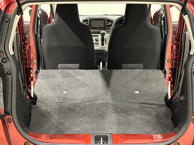 ミライースX SAIII ディスプレイオーディオ バックモニターLEDヘッドランプ セキュリティアラーム コーナーセンサー 14インチフルホイールキャップ キーレスエントリー 電動格納式ドアミラー ショツピングフック マニュアルエアコン(広島県)の中古車