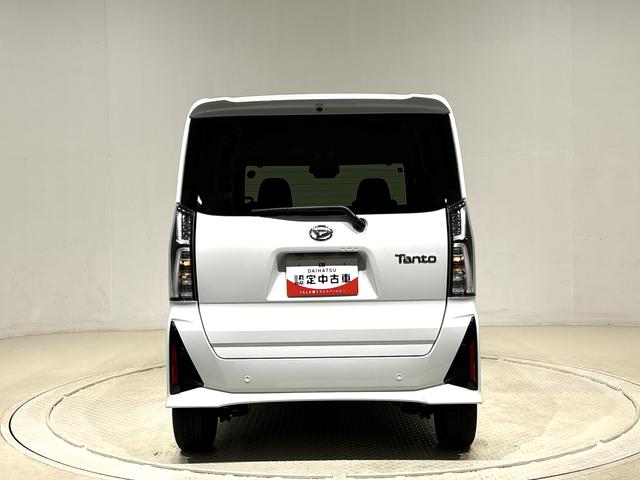 タントカスタムRS(広島県)の中古車