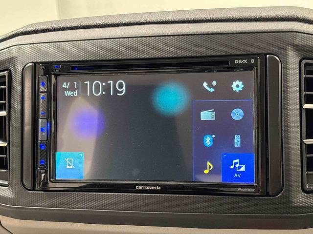 ミライースＸ　ＳＡIII　ディスプレイオーディオ　バックモニターＬＥＤヘッドランプ　セキュリティアラーム　コーナーセンサー　１４インチフルホイールキャップ　キーレスエントリー　電動格納式ドアミラー　ショツピングフック　マニュアルエアコン（広島県）の中古車