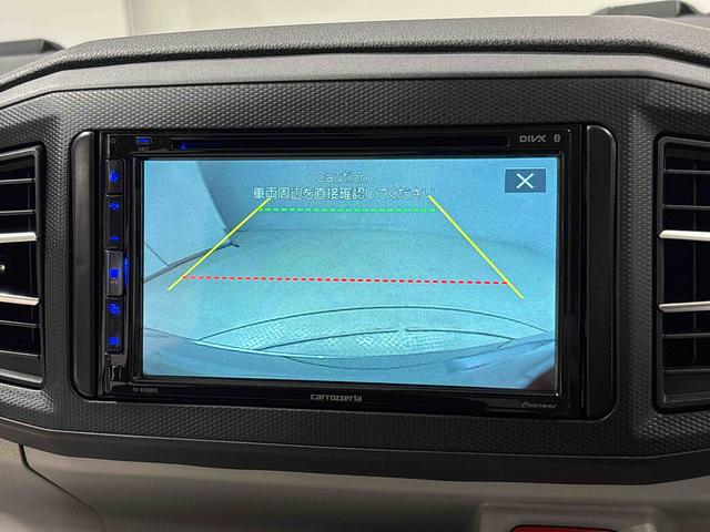 ミライースＸ　ＳＡIII　ディスプレイオーディオ　バックモニターＬＥＤヘッドランプ　セキュリティアラーム　コーナーセンサー　１４インチフルホイールキャップ　キーレスエントリー　電動格納式ドアミラー　ショツピングフック　マニュアルエアコン（広島県）の中古車