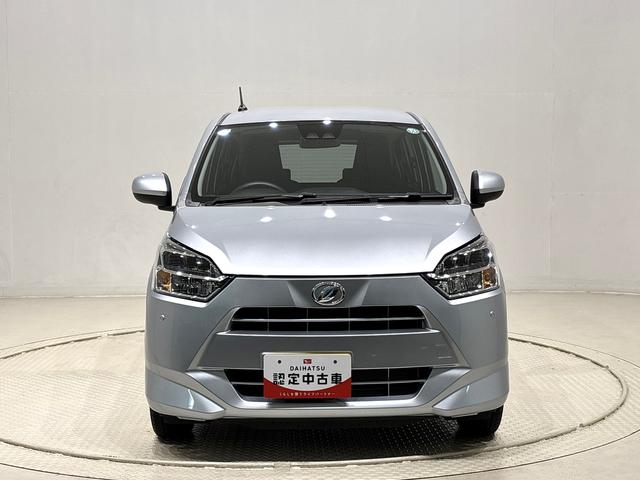 ミライースＸ　ＳＡIII　ディスプレイオーディオ　バックモニターＬＥＤヘッドランプ　セキュリティアラーム　コーナーセンサー　１４インチフルホイールキャップ　キーレスエントリー　電動格納式ドアミラー　ショツピングフック　マニュアルエアコン（広島県）の中古車