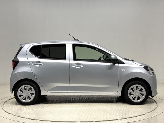 ミライースＸ　ＳＡIII　ディスプレイオーディオ　バックモニターＬＥＤヘッドランプ　セキュリティアラーム　コーナーセンサー　１４インチフルホイールキャップ　キーレスエントリー　電動格納式ドアミラー　ショツピングフック　マニュアルエアコン（広島県）の中古車