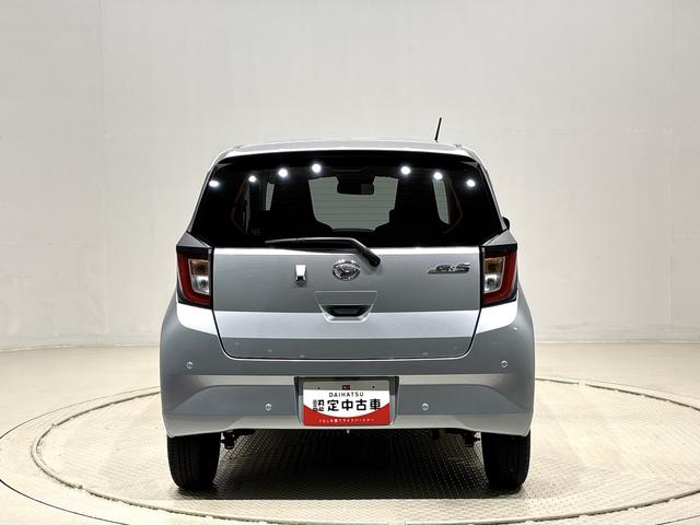 ミライースＸ　ＳＡIII　ディスプレイオーディオ　バックモニターＬＥＤヘッドランプ　セキュリティアラーム　コーナーセンサー　１４インチフルホイールキャップ　キーレスエントリー　電動格納式ドアミラー　ショツピングフック　マニュアルエアコン（広島県）の中古車