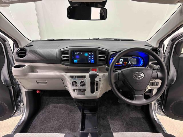 ミライースＸ　ＳＡIII　ディスプレイオーディオ　バックモニターＬＥＤヘッドランプ　セキュリティアラーム　コーナーセンサー　１４インチフルホイールキャップ　キーレスエントリー　電動格納式ドアミラー　ショツピングフック　マニュアルエアコン（広島県）の中古車