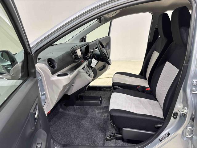 ミライースＸ　ＳＡIII　ディスプレイオーディオ　バックモニターＬＥＤヘッドランプ　セキュリティアラーム　コーナーセンサー　１４インチフルホイールキャップ　キーレスエントリー　電動格納式ドアミラー　ショツピングフック　マニュアルエアコン（広島県）の中古車