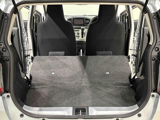 ミライースＸ　ＳＡIII　ディスプレイオーディオ　バックモニターＬＥＤヘッドランプ　セキュリティアラーム　コーナーセンサー　１４インチフルホイールキャップ　キーレスエントリー　電動格納式ドアミラー　ショツピングフック　マニュアルエアコン（広島県）の中古車