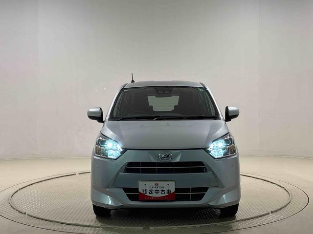 ミライースＸ　ＳＡIII　ディスプレイオーディオ　バックモニターＬＥＤヘッドランプ　セキュリティアラーム　コーナーセンサー　１４インチフルホイールキャップ　キーレスエントリー　電動格納式ドアミラー　ショツピングフック　マニュアルエアコン（広島県）の中古車