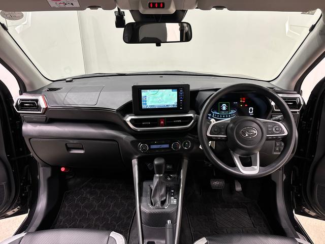 ロッキーＧ　ナビ　パノラマモニター　ＥＴＣ車載器　ドライブレコーダーＬＥＤヘッドランプ・フォグランプ　全車速追従機能付アダプティブクルーズコントロール　レーンキープコントロール　１７インチアルミホイール　シートヒーター　プッシュボタンスタート（広島県）の中古車